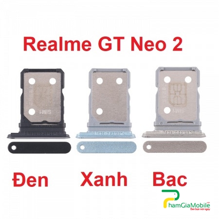 Khay Sim Realme GT Neo 2 SIM Card Tray Mới