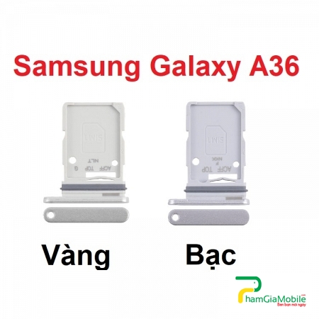 Khay Sim Samsung Galaxy A36 SM-A366U SIM + Thẻ Nhớ Micro SD Card Tray Zin