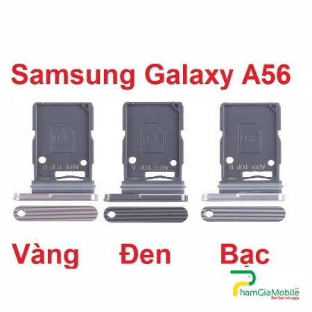 Khay Sim Samsung Galaxy A56 SM-A566U SIM + Thẻ Nhớ Micro SD Card Tray Zin