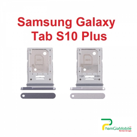 Khay Sim Samsung Galxy Tab S10+ / S10 Plus SM-X820 X826 SIM + Micro SD Card Tray