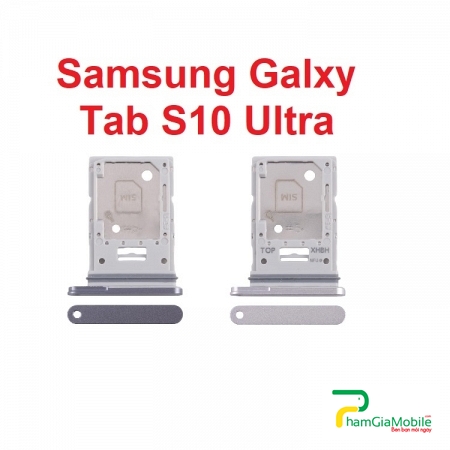 Khay Sim Samsung Galxy Tab S10 Ultra X920 X926 SIM + Micro SD Card Tray