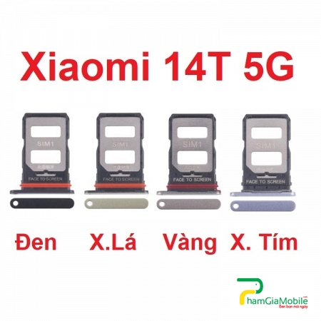 Khay Sim Xiaomi 14T 5G Original SIM Card Tray + SIM Card Tray
