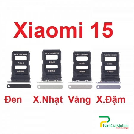 Khay Sim Xiaomi 15 Original SIM Card Tray + SIM Card Tray