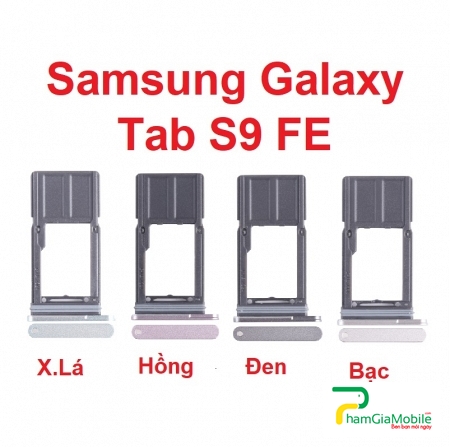 Khay thẻ nhớ Micro SD Samsung Galaxy Tab S9 FE SM-X510 WiFi Edition