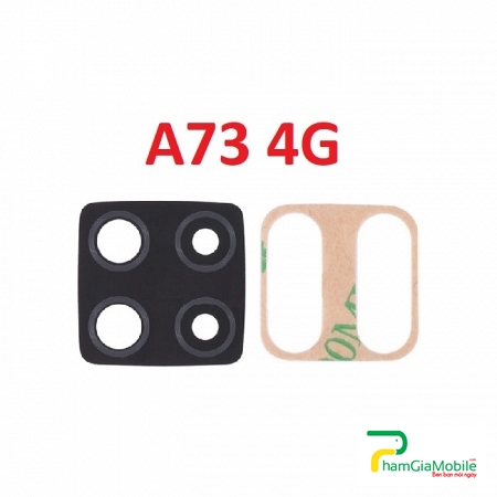 Mặt Kính Camera Sau Oppo A73 4G Dành Để Thay Thế Kính Camera Trầy, Vỡ, Bể Linh Kiện Thay Thế