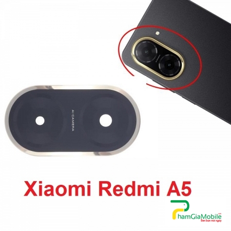 Kính Camera Sau Xiaomi Redmi A5 Back Camera Lens