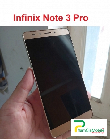 Màn hình LCD Infinix Note 3 Pro X601 Vàng Zin New Nguyên Khung