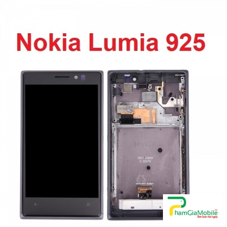 Màn hình LCD Nokia Lumia 925 Nguyên Khung