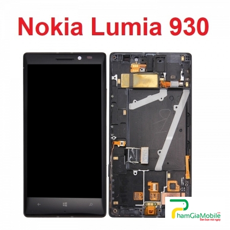 Màn hình LCD Nokia Lumia 928 930 Zin Nguyên Khung