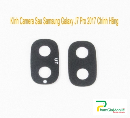 Mặt Kính Camera Sau Samsung Galaxy J7 Pro 2017 Chính Hãng