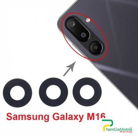 Mặt Kính Camera Sau Samsung Galaxy M16 SM-M166P Back Camera Lens Mới
