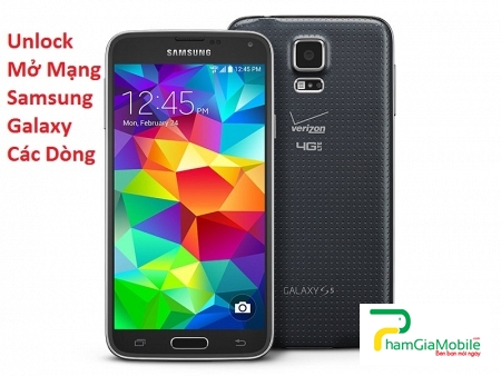 Mua Code Unlock Mở Mạng Samsung Galaxy S5 Uy Tín Tại HCM