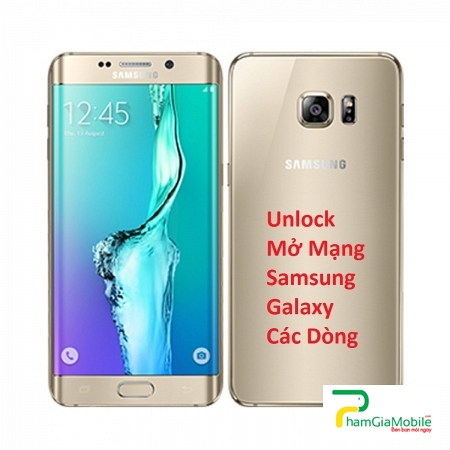 Mua Code Unlock Mở Mạng Samsung Galaxy S6 Edge Plus Uy Tín Tại HCM