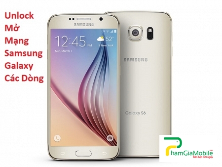 Mua Code Unlock Mở Mạng Samsung Galaxy S6 Uy Tín Tại HCM