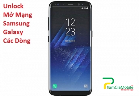Mua Code Unlock Mở Mạng Samsung Galaxy S8 Uy Tín Tại HCM