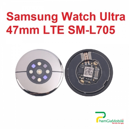 Nắp lưng Samsung Galaxy Watch Ultra 47mm LTE SM-L705 có cảm biến nhịp tim + Mô-đun sạc không dây