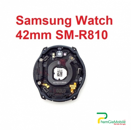 Nắp Lưng Sau + Sạc Samsung Galaxy Watch 42mm SM-R810 (màu đen)