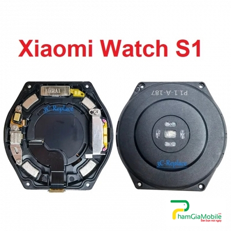 Nắp Lưng Xiaomi Watch S1 Pin Vỏ Sau Vỏ Sau Rung Áp Suất Micrô Bóc Máy