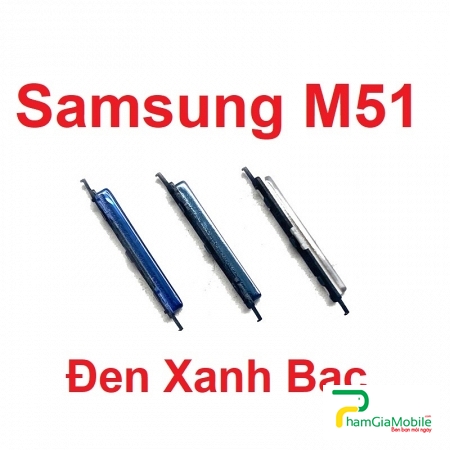 Nút Bấm Âm Lượng Ngoài Samsung Galaxy M51 Volume Button Chỉnh Tăng Giảm Âm Lượng