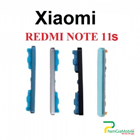 Nút Bấm Âm Lượng Ngoài Xiaomi Redmi Note 11S Nút Chỉnh Tăng Giảm Âm Lượng New
