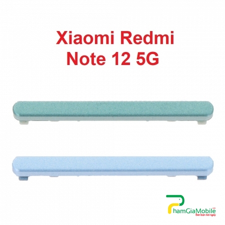 Nút Bấm Âm Lượng Ngoài Xiaomi Redmi Note 12 5G Volume Button Chỉnh Tăng Giảm Âm Lượng