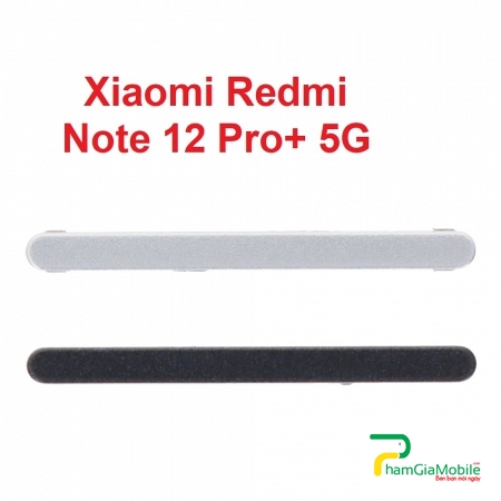 Nút Bấm Âm Lượng Ngoài Xiaomi Redmi Note 12 Pro Plus 5G Volume Button Chỉnh Tăng Giảm Âm Lượng