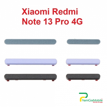 Nút Bấm Nguồn Ngoài Xiaomi Redmi 13 Pro 4G Tăng Giảm Âm Lượng Power Button + Volume Control On Off