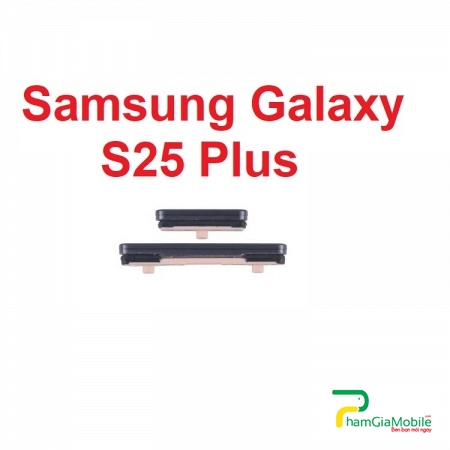 Nút Nguồn Nhựa Âm Lượng Ngoài Samsung Galaxy S25 Plus Original Power Button + Volume Control Button