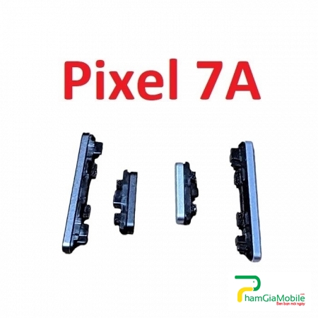 Nút Nguồn Ngoài Vỏ Google Pixel 7A Điều Chỉnh Âm Lượng Nhựa Bên Sườn Original Power Button + Volume Control