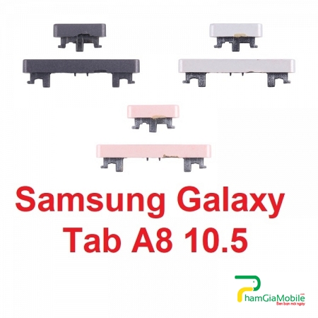 Nút Nguồn Nhựa Âm Lượng Ngoài Samsung Galaxy Tab A8 10.5 2021 SM-X200 X205 Original Power Button + Volume Control Button