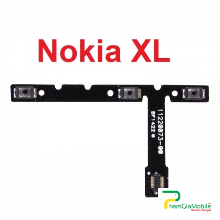 Nút nguồn nút âm lượng Nokia XL Linh kiện thay thế