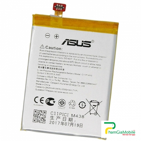 Pin Asus ZenFone 5 Lite Giá Hấp Dẫn Chính Hãng Tại HCM