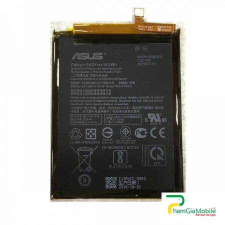 Pin Asus ZenFone Max M2 Giá Hấp Dẫn Chính Hãng Tại HCM