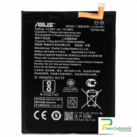 Pin Asus ZenFone Max Plus M1 Giá Hấp Dẫn Chính Hãng Tại HCM
