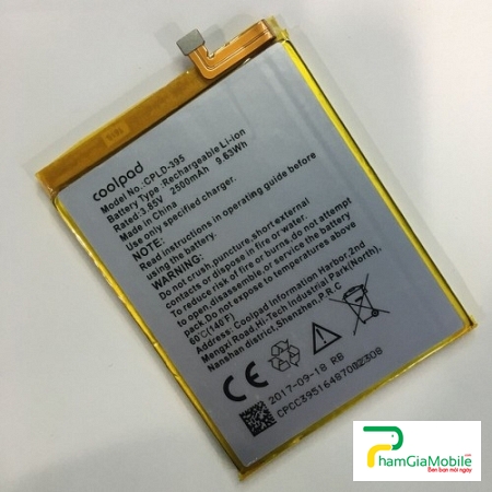 Pin Coolpad E502 Chính Hãng Lấy Liền Tại HCM