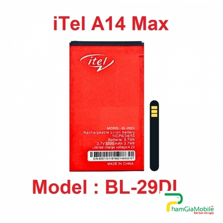 Pin iTel A14 Max W4003 | BL-29DI Zin Hãng