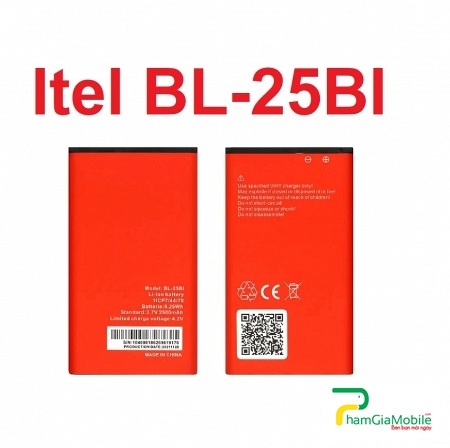 Pin Itel BL - 25Bi iT5602 iT5600 iT5610 iT5616 iT5620 iT5625 Zin New Hãng