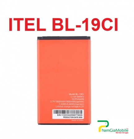 Pin ITEL BL-19CI IT5232 - IT259 - IT5070 - IT5232 - IT5311 - IT5613 Zin New