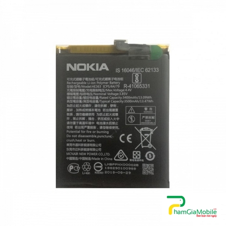 Pin Nokia 3.1 Plus Giá Hấp Dẫn Chính Hãng Tại HCM