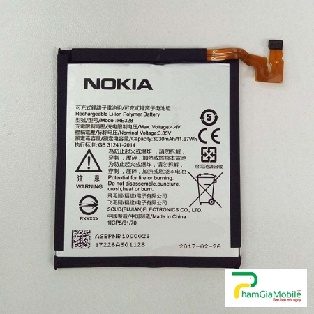 Pin Nokia 8.1 Giá Hấp Dẫn Chính Hãng Tại HCM