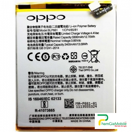 Pin Oppo A3 Giá Hấp Dẫn Chính Hãng Tại HCM