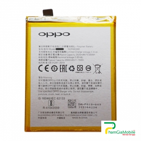 Pin Oppo Neo 9s Giá Hấp Dẫn Chính Hãng Tại HCM