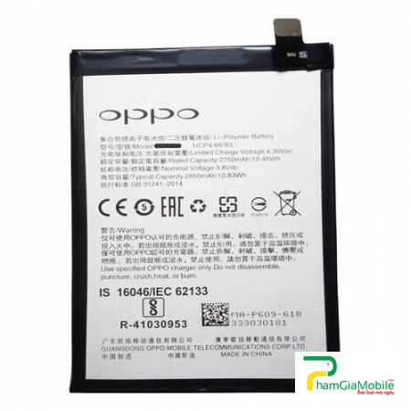 Pin Oppo R9 Giá Hấp Dẫn Chính Hãng Tại HCM