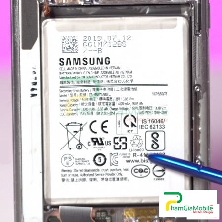 Pin Samsung Galaxy Note 10 Giá Hấp Dẫn Chính Hãng Tại HCM