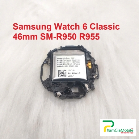 Pin Và Giá đỡ Main Samsung Galaxy Watch 6 Classic SM-R950 R955  Zin