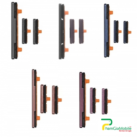 Nút Nguồn Nhựa Âm Lượng Ngoài Samsung Galaxy S9 - S9 Plus Original Power Button + Volume Control Button