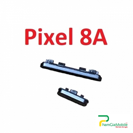 Nút Nguồn Ngoài Vỏ Google Pixel 8A Điều Chỉnh Âm Lượng Nhựa Bên Sườn Original Power Button + Volume Control