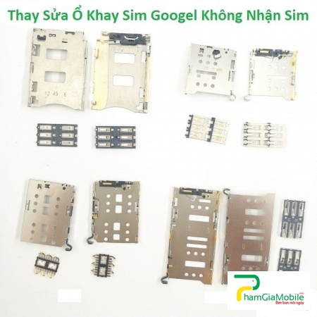 Sửa Chữa Ổ Khay Sim Google Pixel 4 XL Không Nhận Sim Lấy Liền