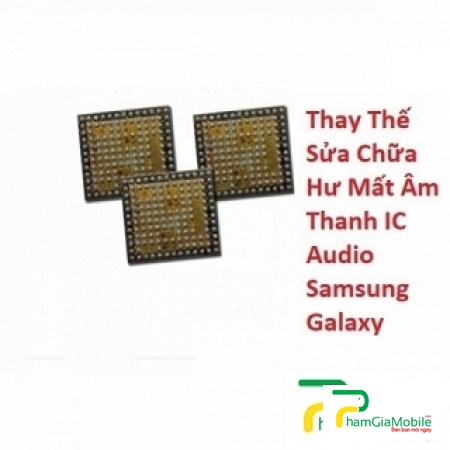Sửa Chữa Samsung Galaxy S10 5G Hư Mất Âm Thanh IC Audio