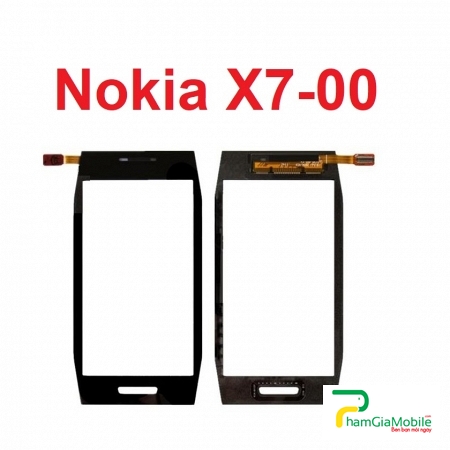 Thay Cảm ứng Touch Screen Nokia X7-00, có luôn khung (Màu đen Và Trắng)
